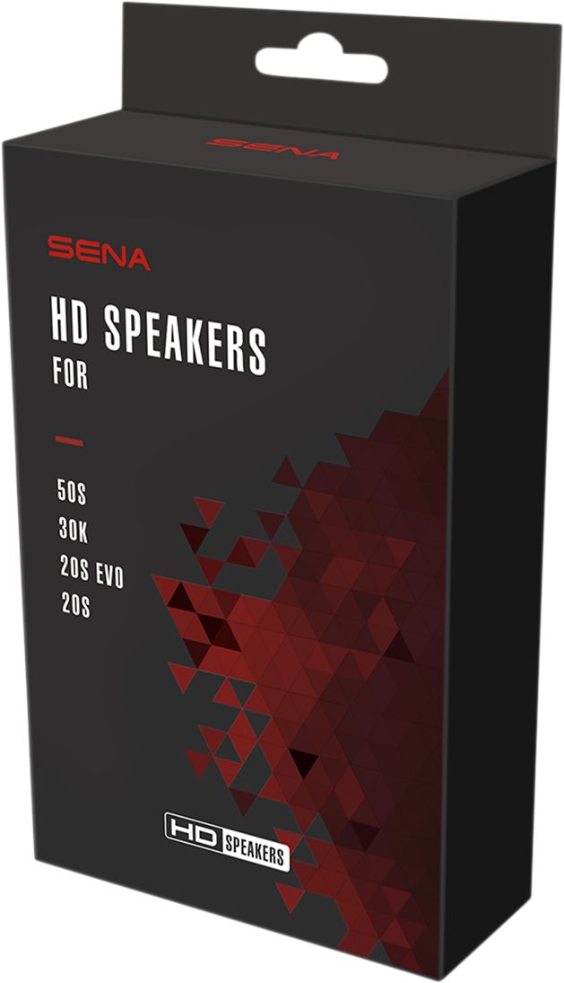 HD Speakers 50K-30K-20S Black
