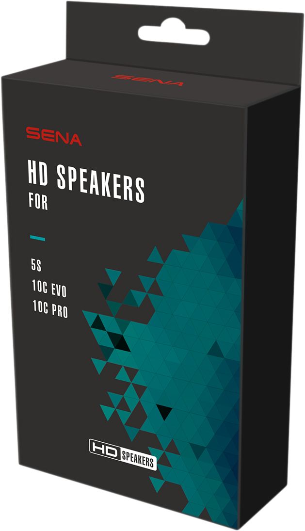 HD Speakers 5S-10C Black