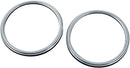 Front Speaker Grills Corona Chrome