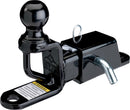 Trio HD Receiver Hitch With Ball Mount