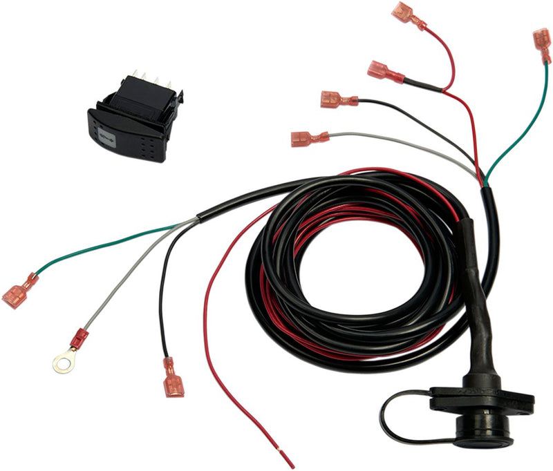 Snow Dash Switch With Wiring