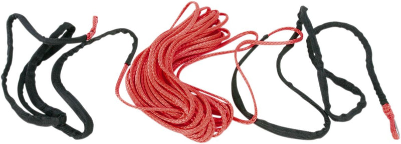 Snow Winch Rope Red