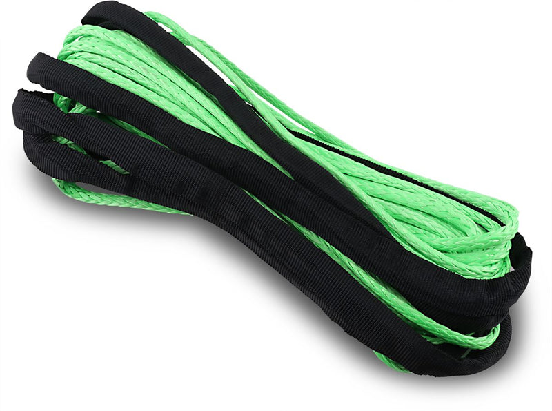 Snow Winch Rope Green