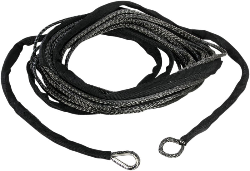 Snow Winch Rope Black