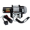 Snow Winch 2500LB With Synthetic Rope
