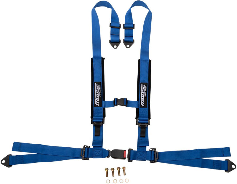 4PT Auto Seat Harness Blue