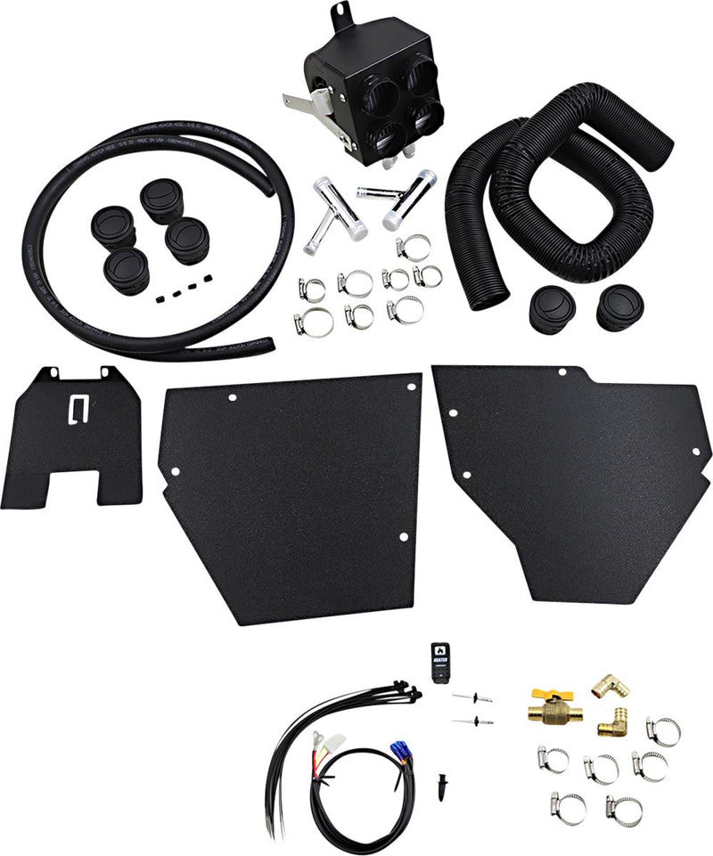 UTV Cab Heater Kit For Can-Am Maverick X3 Max Turbo DS