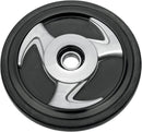 Idler Wheel Black / Silver