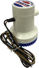 Non-Auto Bilge Pump 500 GPH Blue / White | Vendor No
