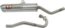 T-4 Exhaust System Silver For Honda CRF150F - 03-05