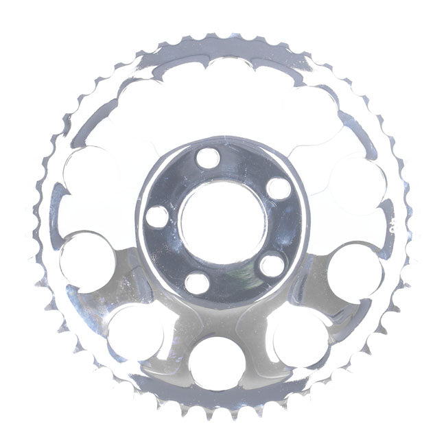 Rear Sprocket Chrome - 48T For 82-85 FXR