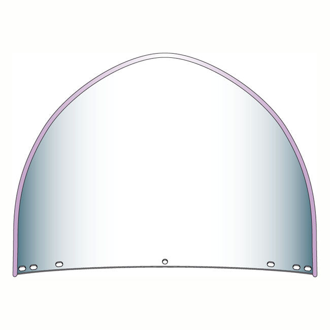 Peaked Top Window Beaded 1949 Style