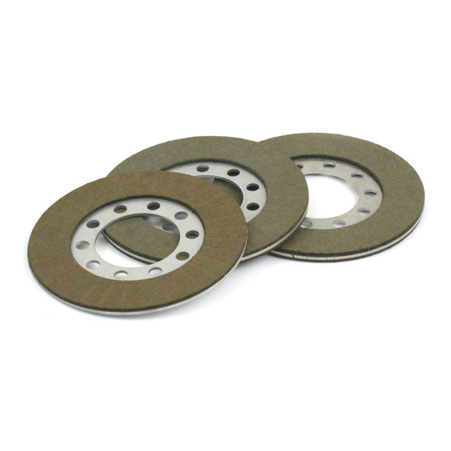 Clutch Friction Disc Set Aramid For 41-73 45" (750CC) Flathead Models (NU)