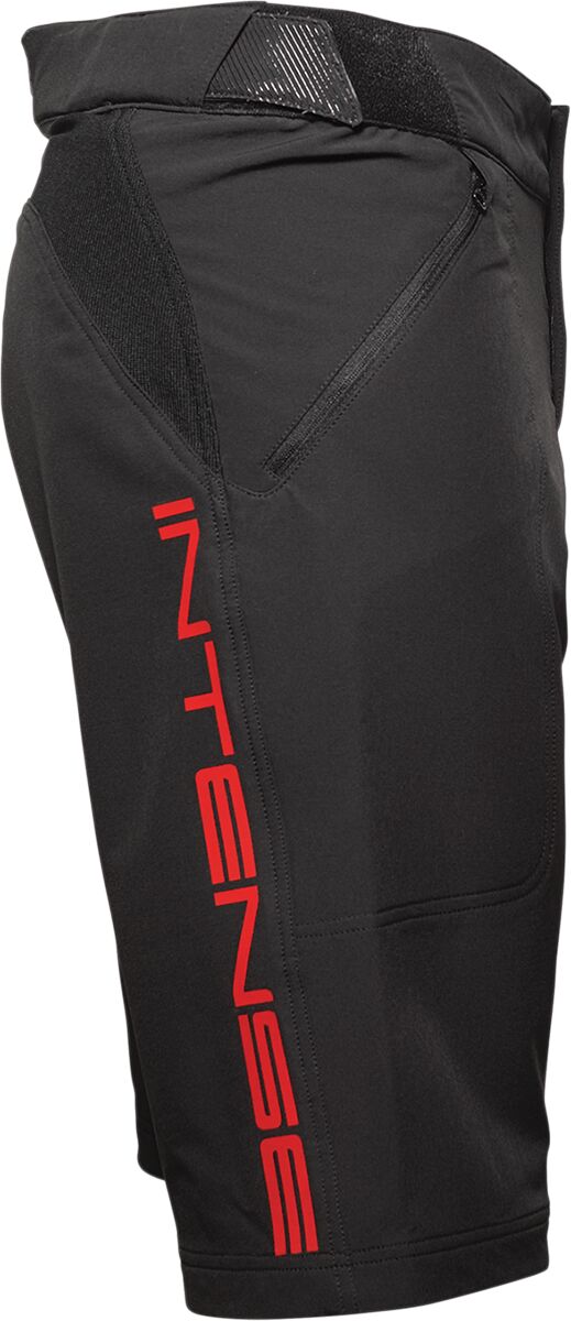 Intense MTB Shorts Black / Grey / Red