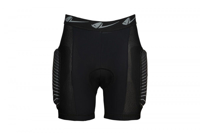 MTB Atrax Bicycle Shorts With Pad Black