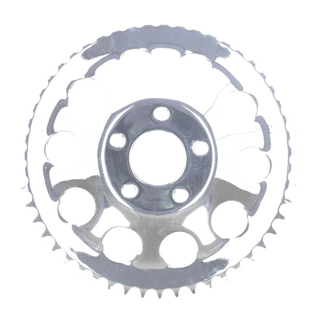 Rear Sprocket Chrome - 51T For 82-85 FXR