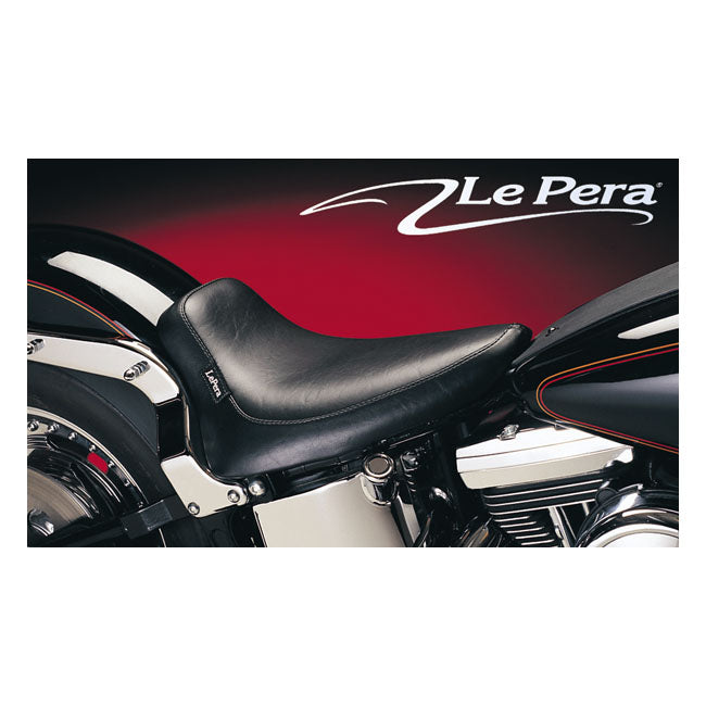 Silhouette Solo Seat Smooth For 84-99 Softail (NU)