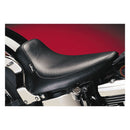 Silhouette Solo Seat Smooth For 00-07 Softail With Up To 150 MM Tire / frame mounted (Excl. FXSTD Deuce) (NU)