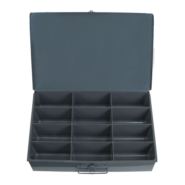 12 Comp. Metal Tray Large - 12 X 18 X 3 Inch