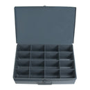 16 Comp. Metaltray Large - 12 X 18 X 3 Inch