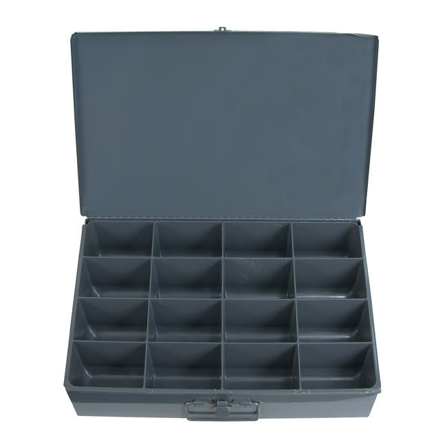 16 Comp. Metaltray Large - 12 X 18 X 3 Inch