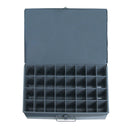 32 Comp. Metal Tray Large - 12 X 18 X 3 Inch