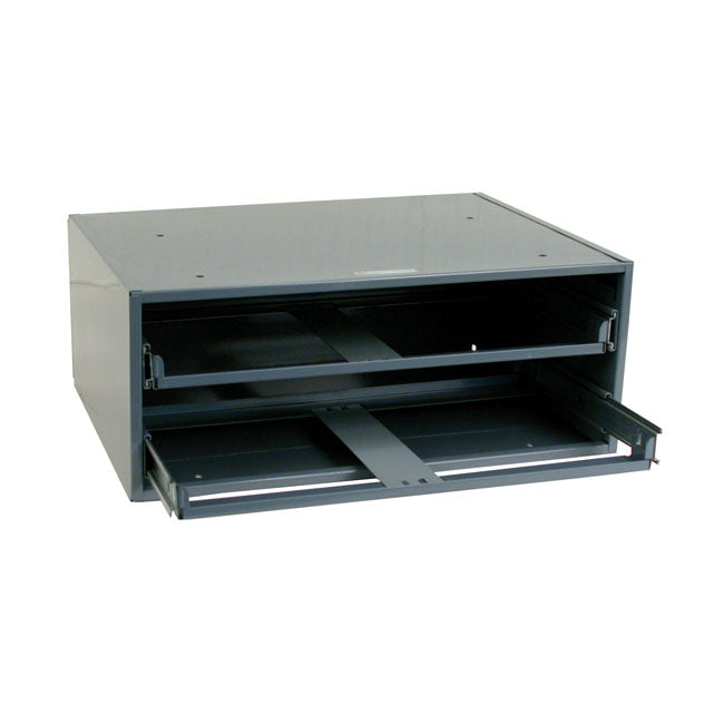 2 Tray Drawer - 20 X 8 X 14 Inch