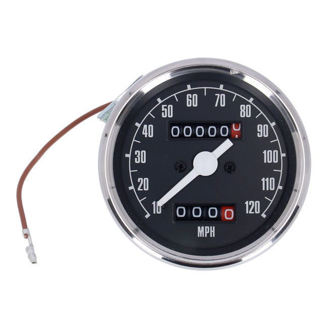 FX Speedometer Mph 2:1 Ratio Early Style Face