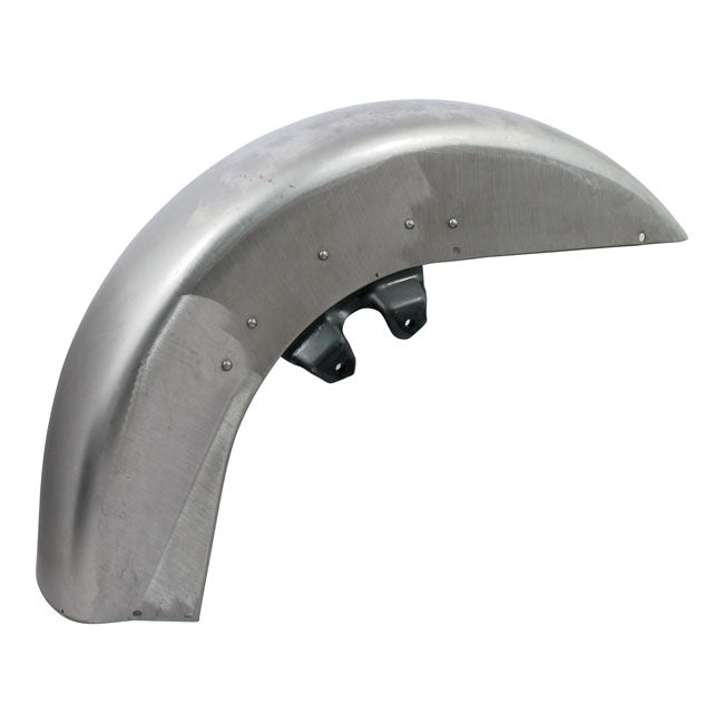 Touring Front Fender Plain Steel