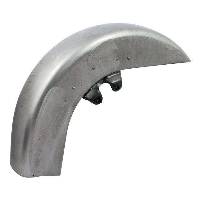 Touring Front Fender Raw Steel For 00-13 FLHT