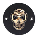 Skull Point Cover Horizontal Black / Gold
