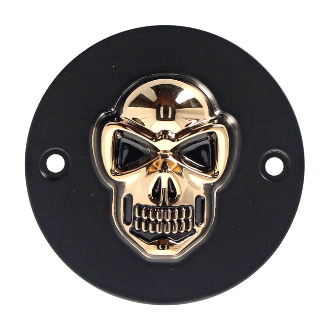 Skull Point Cover Horizontal Black / Gold