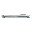 Slash Cut Universal Muffler 20" Long Chrome