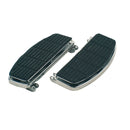 Traditional Shaped Floorboards Chrome For 66-84 FL, FLH