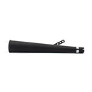 Sei Megaphone Universal Muffler 24" Long Black
