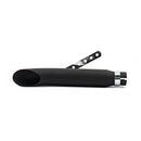 Turn Out Universal Muffler 16" Long Black
