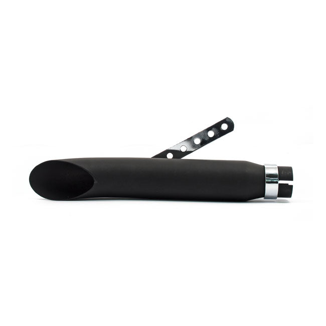 Turn Out Universal Muffler 16" Long Black