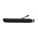 Slash Cut Universal Muffler 20" Long Black