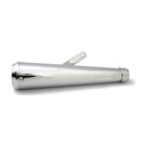 Megaphone Universal Muffler 16.5" Long Chrome With TA Tip