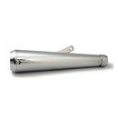 Megaphone Universal Muffler 16.5" Long Chrome With TE Tip