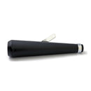 Megaphone Universal Muffler 16.5" Long Black With TE Tip