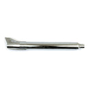 OEM Style Rocket Fishtail Muffler 33" Long Chrome