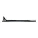 Slip-on Fishtail Exhaust Extension 36" Long Chrome