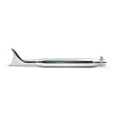Batwing Fishtail Universal Muffler 30" Long Chrome