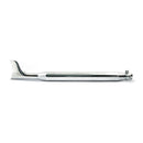 Fishtail Universal Muffler 36" Long Chrome