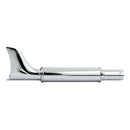 Fishtail Classic Universal Muffler 20" Long Chrome