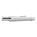 Trumpet Universal Straight Muffler 18-1/2" Long Chrome