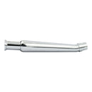 Trumpet Universal Upswept Right Muffler 20-1/2" Long Chrome