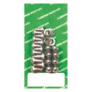 Front Fender Mount Kit Chrome