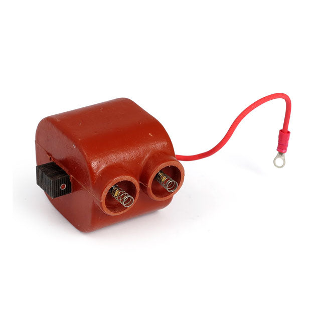 Morris Magneto Coil Orange / Brown